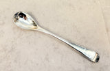 Victorian Silver Plate and Cut Glass Condiment Set