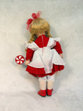 Heritage Signature Collection 13" Peppermint Twins Dolls with COA - Lot of 2, Brand New!
