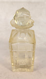 Victorian Silver Plate and Cut Glass Condiment Set