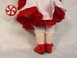 Heritage Signature Collection 13" Peppermint Twins Dolls with COA - Lot of 2, Brand New!