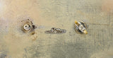 Victorian Silver Plate and Cut Glass Condiment Set