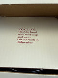 Avon 1876 Cape Cod Cranberry Footed Glass Set - Lot of 4 Glasses