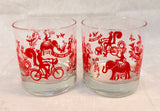 Pair of Crate & Barrel It's Your Day Glasses