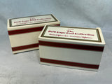 Avon 1876 Cape Cod Cranberry Footed Glass Set - Lot of 4 Glasses