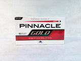 Pinnacle Gold Golf Balls, 15 White - Brand New!