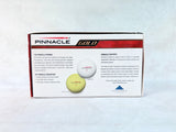 Pinnacle Gold Golf Balls, 15 White - Brand New!