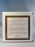 Avon 1876 Cape Cod Cranberry Glass Collection - 10 Piece Set