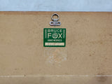 Bruce Fox MCM Woman With Mandolin Aluminum Sculpture Portrait
