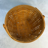 Longaberger 1999 Medium Basket with Handle
