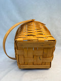 Longaberger 1999 Medium Basket with Handle