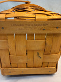 Longaberger 1999 Medium Basket with Handle