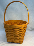 Longaberger 1999 Medium Basket with Handle