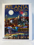 1000 Piece Atlanta, Georgia Puzzle - Certified Complete!