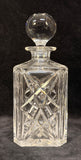 Atlantis Portugal Lead Crystal Decanter