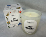 Homesick Just Married 13 oz. Scented Candle - Brand New!