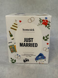 Homesick Just Married 13 oz. Scented Candle - Brand New!