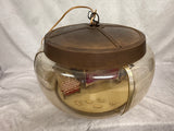 Budweiser Clydesdale Team Carousel Hanging Light Fixture - Works!