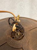 Budweiser Clydesdale Team Carousel Hanging Light Fixture - Works!