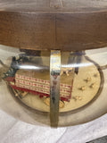 Budweiser Clydesdale Team Carousel Hanging Light Fixture - Works!
