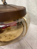 Budweiser Clydesdale Team Carousel Hanging Light Fixture - Works!