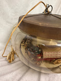 Budweiser Clydesdale Team Carousel Hanging Light Fixture - Works!