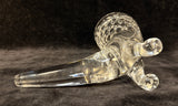 Toscany Cut Crystal Horn of Plenty Vase