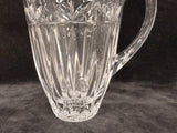 Cut Glass Pitcher