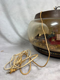 Budweiser Clydesdale Team Carousel Hanging Light Fixture - Works!