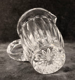Cut Glass Pitcher