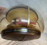 Budweiser Clydesdale Team Carousel Hanging Light Fixture - Works!
