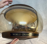 Budweiser Clydesdale Team Carousel Hanging Light Fixture - Works!