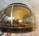 Budweiser Clydesdale Team Carousel Hanging Light Fixture - Works!