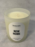 Homesick New Home 13 oz. Scented Candle - Brand New!