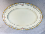Noritake Barrymore 16" Oval Platter - Brand New!