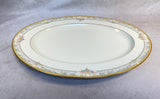 Noritake Barrymore 16" Oval Platter - Brand New!