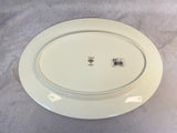 Noritake Barrymore 16" Oval Platter - Brand New!