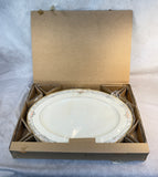Noritake Barrymore 16" Oval Platter - Brand New!