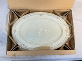 Noritake Barrymore 16" Oval Platter - Brand New!
