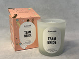 Homesick Team Bride 13 oz. Scented Candle - Brand New!