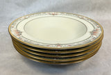 Noritake Barrymore 8.25" Soup Bowls - Lot of 5, Like New!