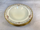 Noritake Barrymore 8.25" Soup Bowls - Lot of 5, Like New!