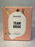Homesick Team Bride 13 oz. Scented Candle - Brand New!
