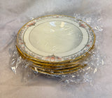 Noritake Barrymore 8.25" Soup Bowls - Lot of 5, Like New!