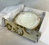 Noritake Barrymore 8.25" Soup Bowls - Lot of 5, Like New!