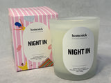 Homesick Night In 13 oz. Scented Candle - Brand New!