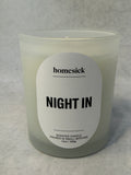 Homesick Night In 13 oz. Scented Candle - Brand New!