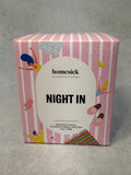 Homesick Night In 13 oz. Scented Candle - Brand New!