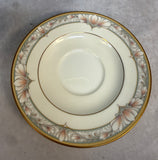 Noritake Barrymore Cups and Saucers - 6 Sets, Like New!