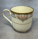 Noritake Barrymore Cups and Saucers - 6 Sets, Like New!