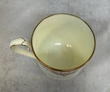 Noritake Barrymore Cups and Saucers - 6 Sets, Like New!